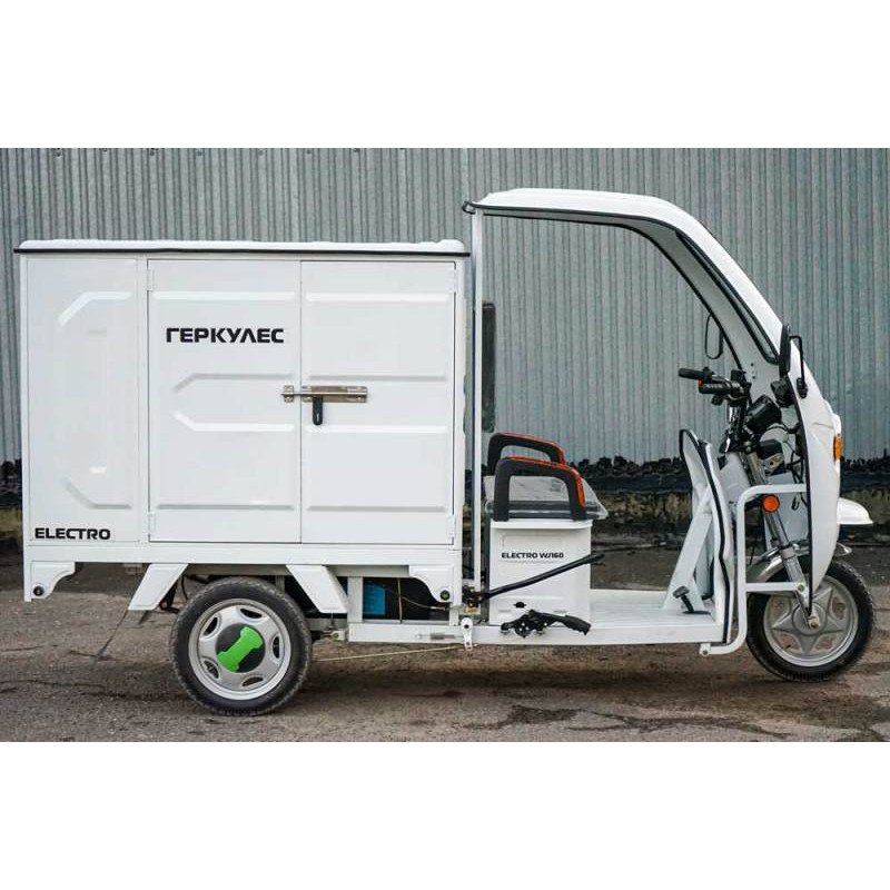 Електротрицикл вантажний Геркулес WJ160 Delivery 1000W