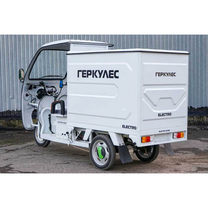 Електротрицикл вантажний Геркулес WJ160 Delivery 1000W