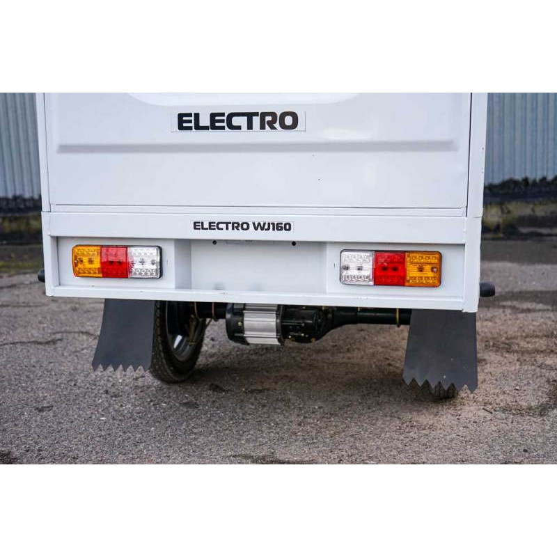 Електротрицикл вантажний Геркулес WJ160 Delivery 1000W