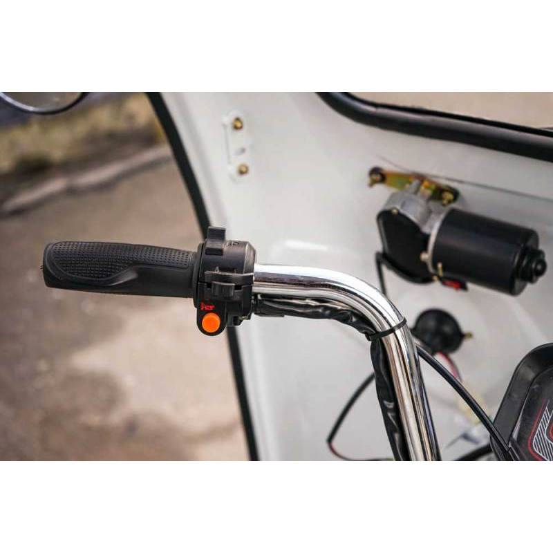 Електротрицикл вантажний Геркулес WJ160 Delivery 1000W
