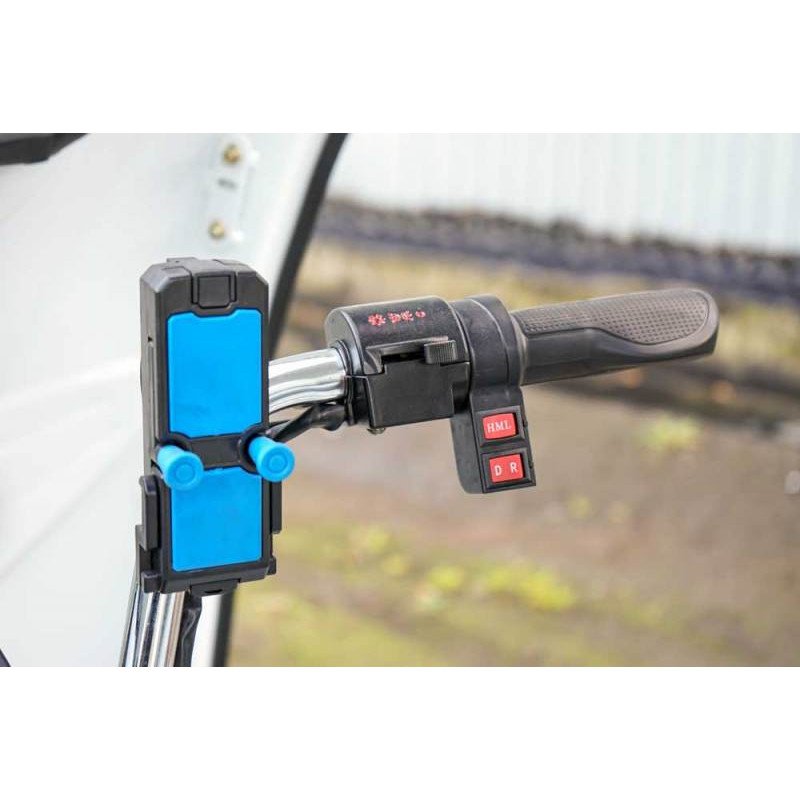 Електротрицикл вантажний Геркулес WJ160 Delivery 1000W