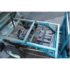 Електротрицикл вантажний Геркулес WJ160 Electro C 1000W