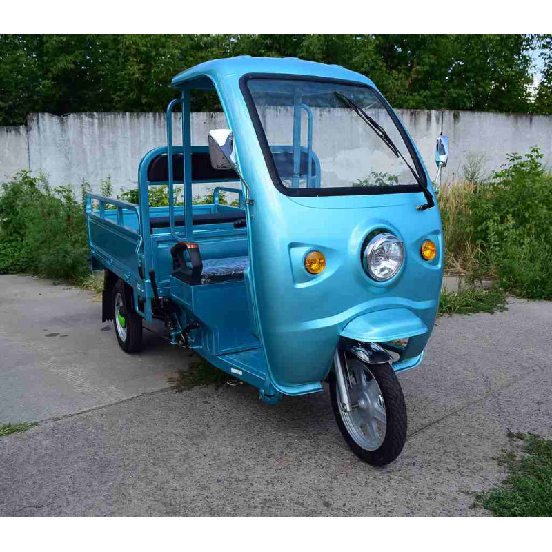 Електротрицикл вантажний Геркулес WJ160 Electro C 1000W