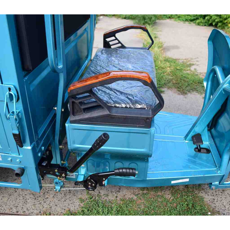 Електротрицикл вантажний Геркулес WJ160 Electro C 1000W