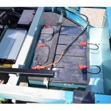 Електротрицикл вантажний Геркулес WJ160 Electro C 1000W