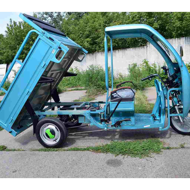 Електротрицикл вантажний Геркулес WJ160 Electro C 1000W