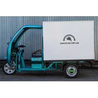 Електротрицикл вантажний Геркулес WJ160 Electro CB 1000W 60V 32Ah