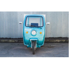 Електротрицикл вантажний Геркулес WJ160 Electro CB 1000W 60V 32Ah