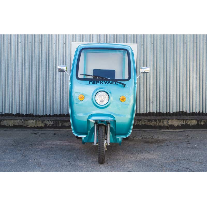 Електротрицикл вантажний Геркулес WJ160 Electro CB 1000W 60V 32Ah