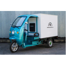 Електротрицикл вантажний Геркулес WJ160 Electro CB 1000W 60V 32Ah