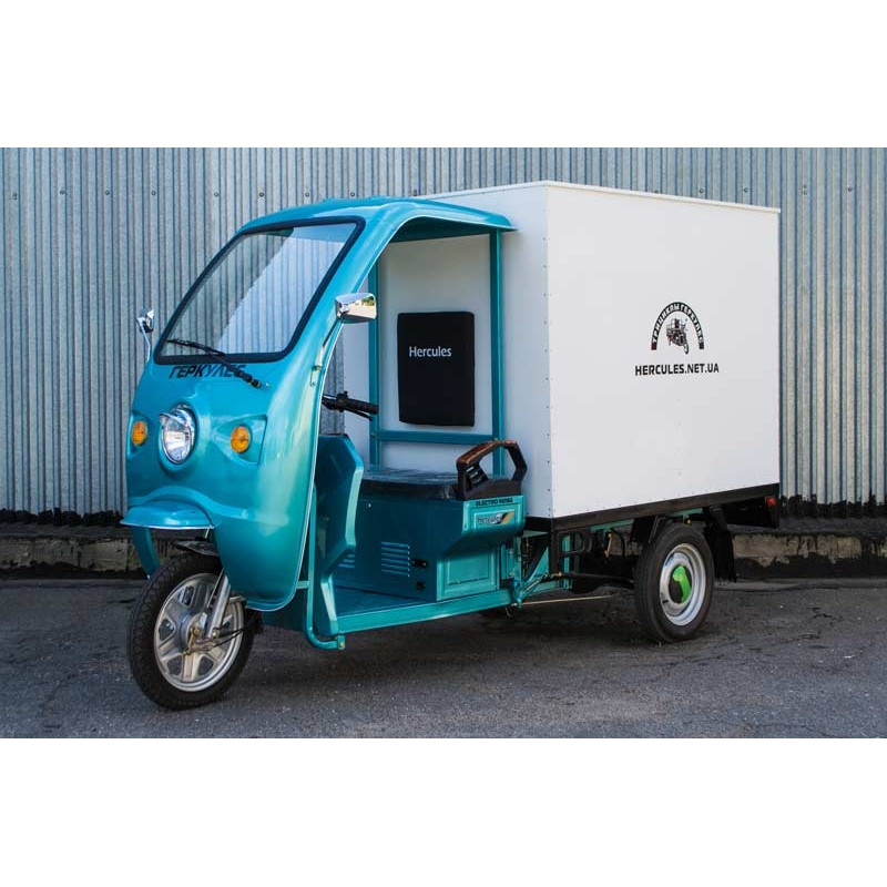 Електротрицикл вантажний Геркулес WJ160 Electro CB 1000W 60V 32Ah