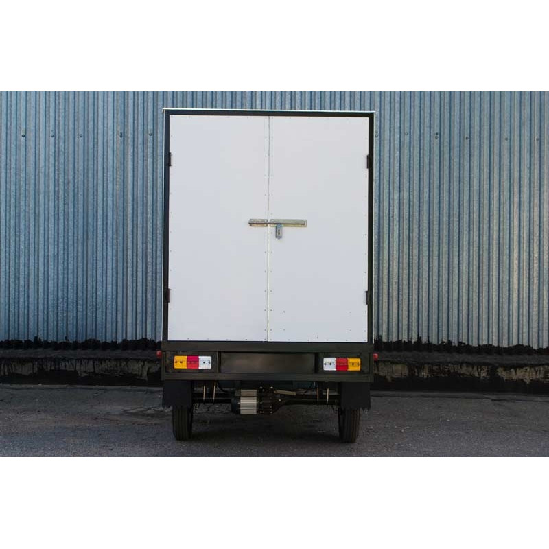 Електротрицикл вантажний Геркулес WJ160 Electro CB 1000W 60V 32Ah