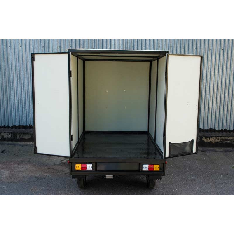 Електротрицикл вантажний Геркулес WJ160 Electro CB 1000W 60V 32Ah
