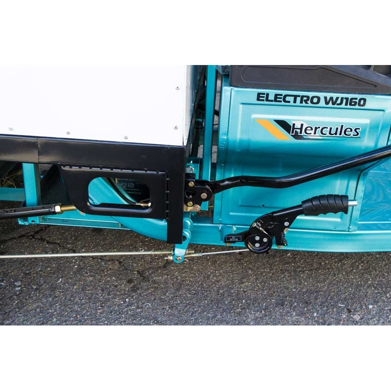 Електротрицикл вантажний Геркулес WJ160 Electro CB 1000W 60V 32Ah
