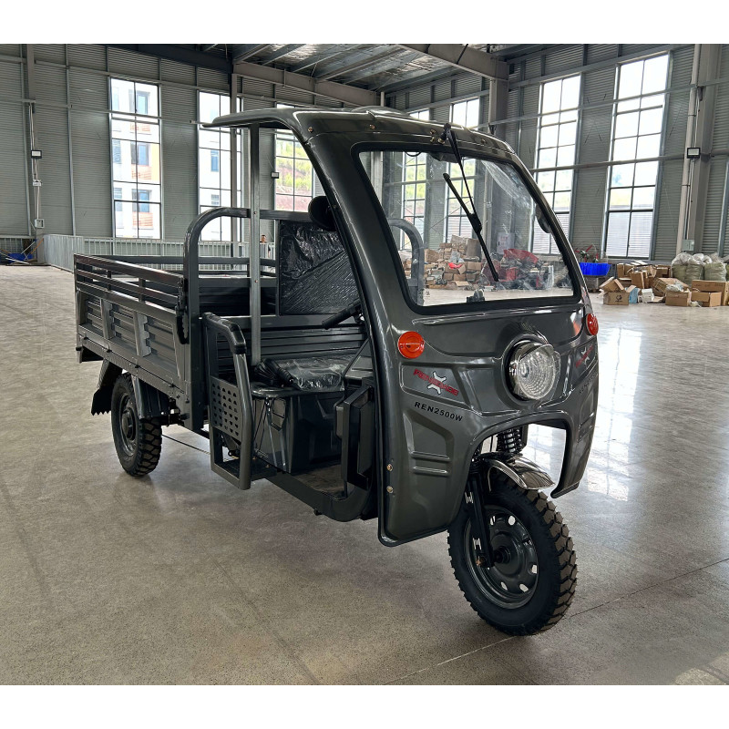 Електротрицикл вантажний Renegade ATE-2500 72V 45Ah 2500W