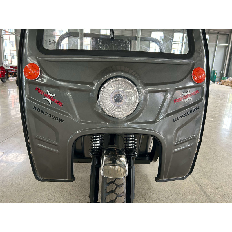Електротрицикл вантажний Renegade ATE-2500 72V 45Ah 2500W