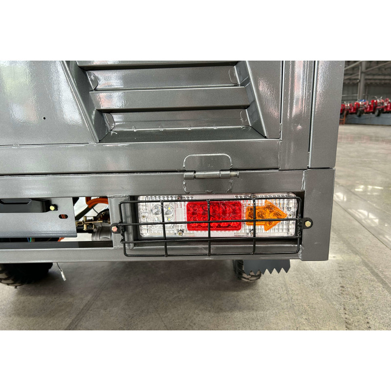 Електротрицикл вантажний Renegade ATE-2500 72V 45Ah 2500W