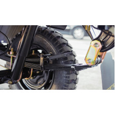 Вантажний трицикл бензиновий FORTE ATV250ZH-T (синій) 250cc