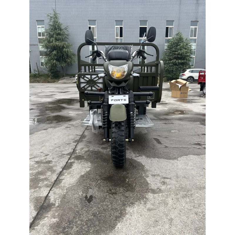 Вантажний трицикл бензиновий FORTE ATV250ZH-T (зелений) 250cc