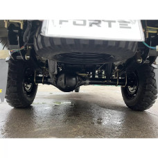 Вантажний трицикл бензиновий FORTE ATV250ZH-T (зелений) 250cc