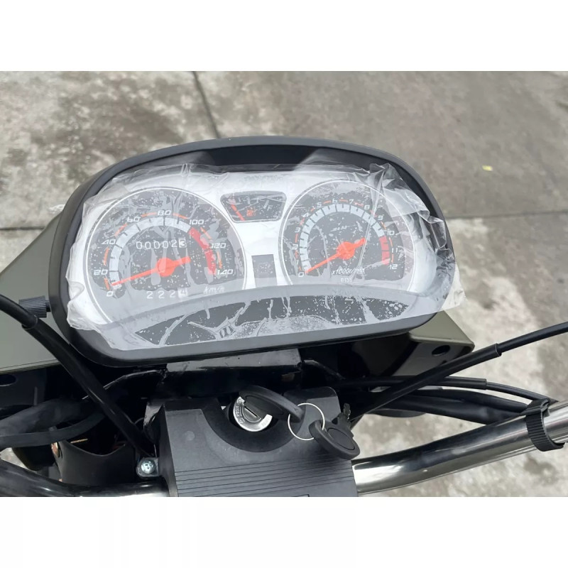 Вантажний трицикл бензиновий FORTE ATV250ZH-T (зелений) 250cc