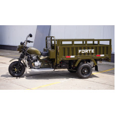Вантажний трицикл бензиновий FORTE ATV300ZH-T (зелений) 300cc