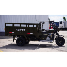 Вантажний трицикл бензиновий FORTE ATV300ZH-T (зелений) 300cc