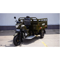 Вантажний трицикл бензиновий FORTE ATV300ZH-T (зелений) 300cc