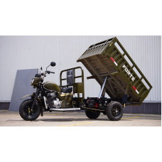 Вантажний трицикл бензиновий FORTE ATV300ZH-T (зелений) 300cc