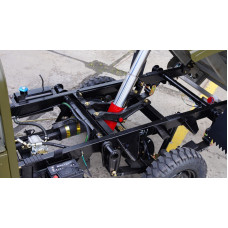 Вантажний трицикл бензиновий FORTE ATV300ZH-T (зелений) 300cc