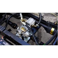Вантажний трицикл бензиновий FORTE ATV300ZH-T (зелений) 300cc