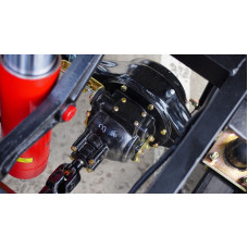 Вантажний трицикл бензиновий FORTE ATV300ZH-T (зелений) 300cc