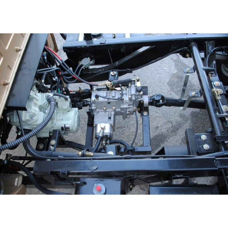 Вантажний трицикл бензиновий Геркулес J7-D 250 250cc