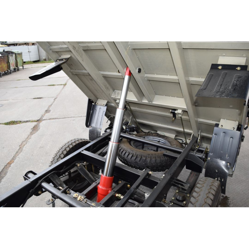 Вантажний трицикл бензиновий Геркулес J7-D 250 250cc