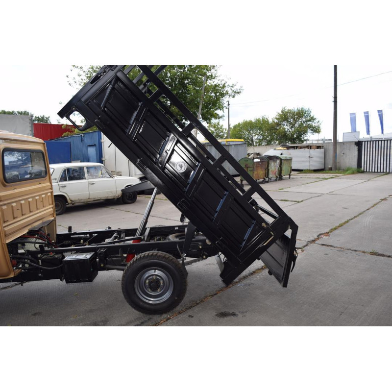 Вантажний трицикл бензиновий Геркулес J7-D 250 250cc