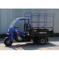 Грузовой трицикл бензиновый Геркулес Q1 200 Tent 200cc