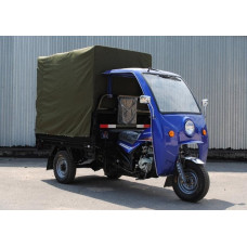Грузовой трицикл бензиновый Геркулес Q1 200 Tent 200cc
