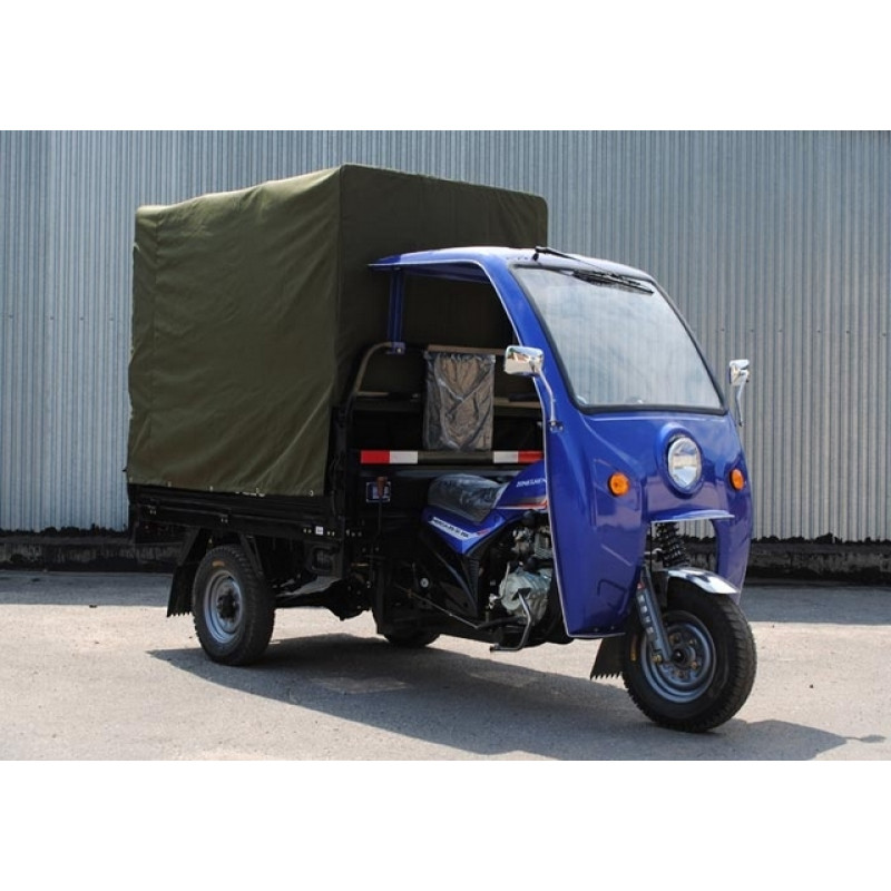 Грузовой трицикл бензиновый Геркулес Q1 200 Tent 200cc