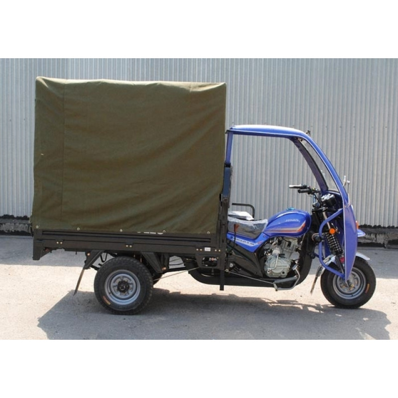 Грузовой трицикл бензиновый Геркулес Q1 200 Tent 200cc