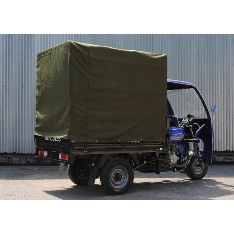 Грузовой трицикл бензиновый Геркулес Q1 200 Tent 200cc