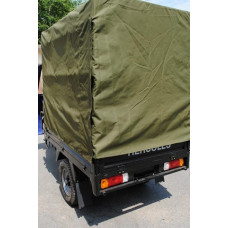 Грузовой трицикл бензиновый Геркулес Q1 200 Tent 200cc