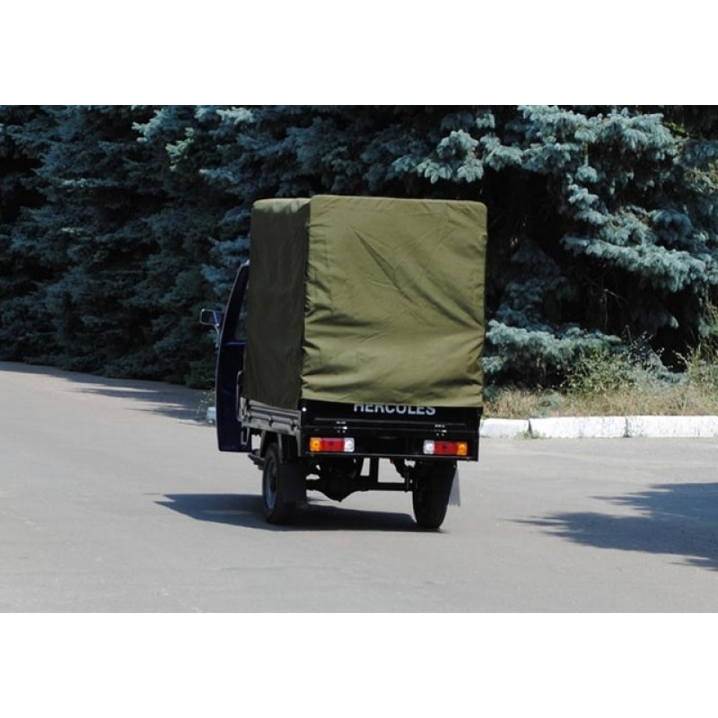 Грузовой трицикл бензиновый Геркулес Q1 200 Tent 200cc