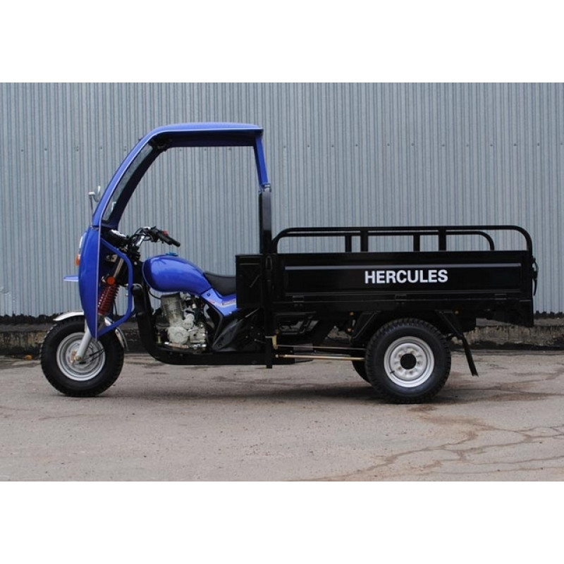 Вантажний трицикл бензиновий Геркулес Q1-C 200 200cc