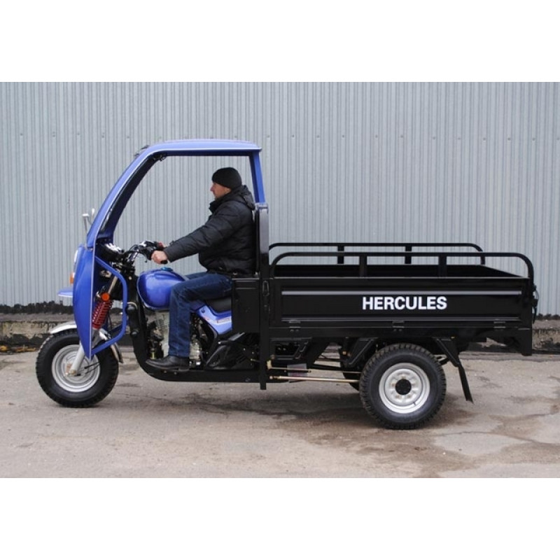 Вантажний трицикл бензиновий Геркулес Q1-C 200 200cc