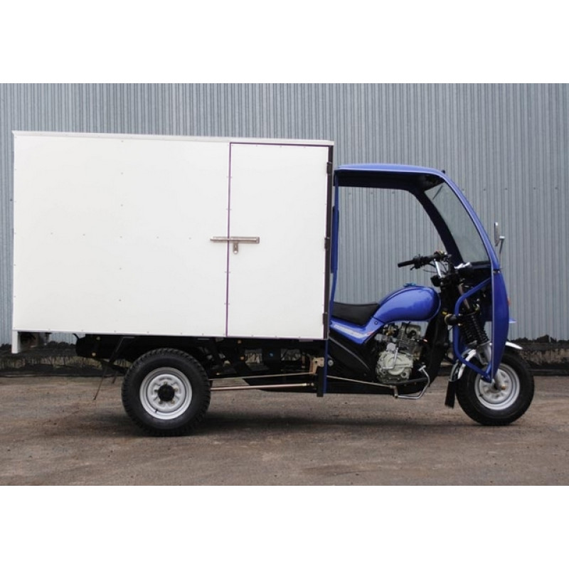 Вантажний трицикл бензиновий Геркулес Q1-C 200 200cc