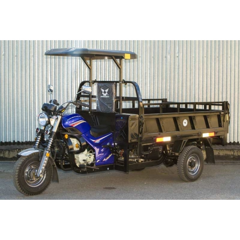 Вантажний трицикл бензиновий Геркулес Q3 200 200cc