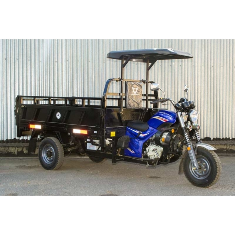 Вантажний трицикл бензиновий Геркулес Q3 200 200cc