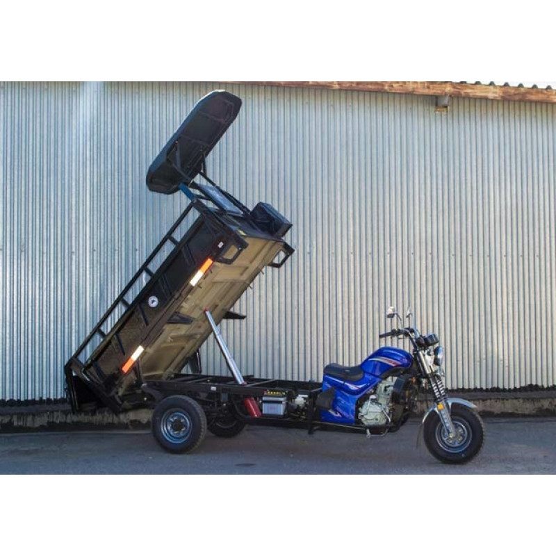 Вантажний трицикл бензиновий Геркулес Q3 200 200cc