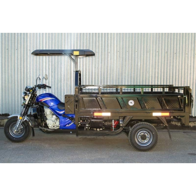 Вантажний трицикл бензиновий Геркулес Q3 200 200cc