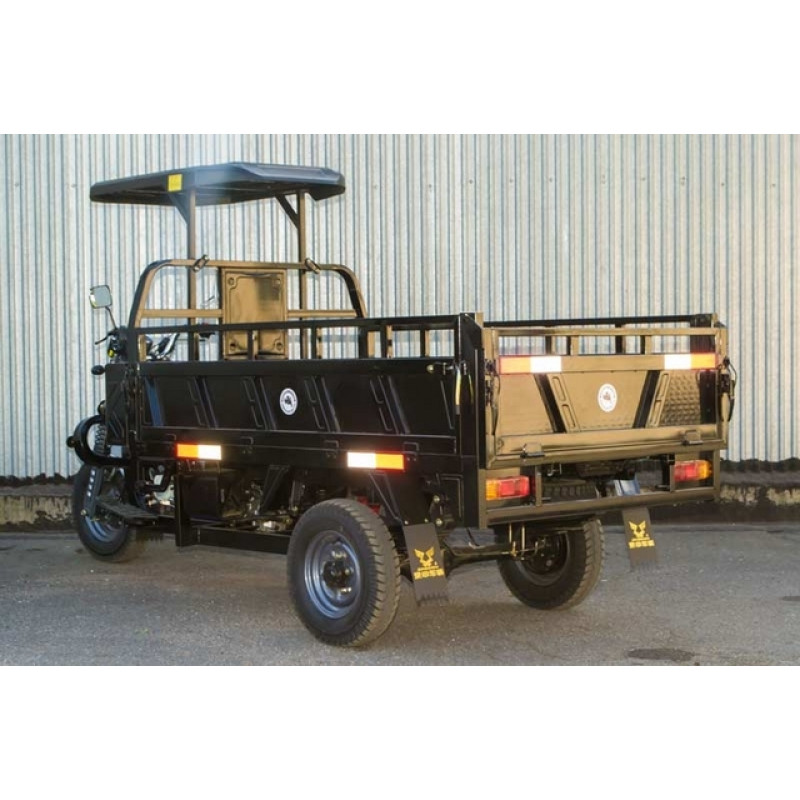 Вантажний трицикл бензиновий Геркулес Q3 200 200cc